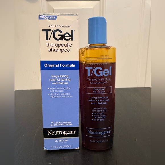 Neutrogena T/Gel Therapeutic Shampoo 8.5oz - Picture 1 of 2